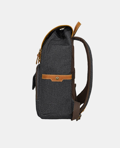 Moss Flip Canvas Backpack