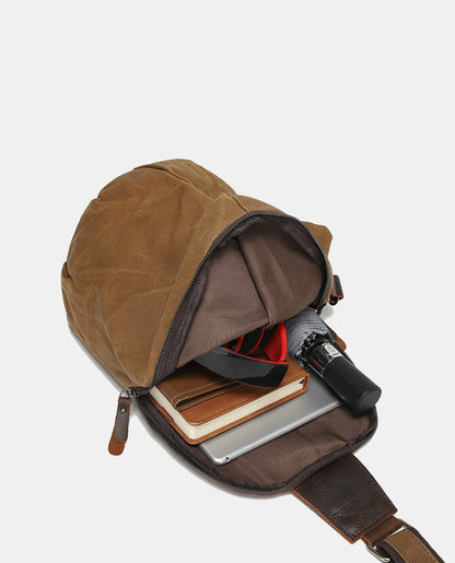 Canvas Sling Bag