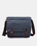 Dark Knight Canvas Messenger Bag -Bags- BAGHUGS-MG8645-S-Midnight Blue