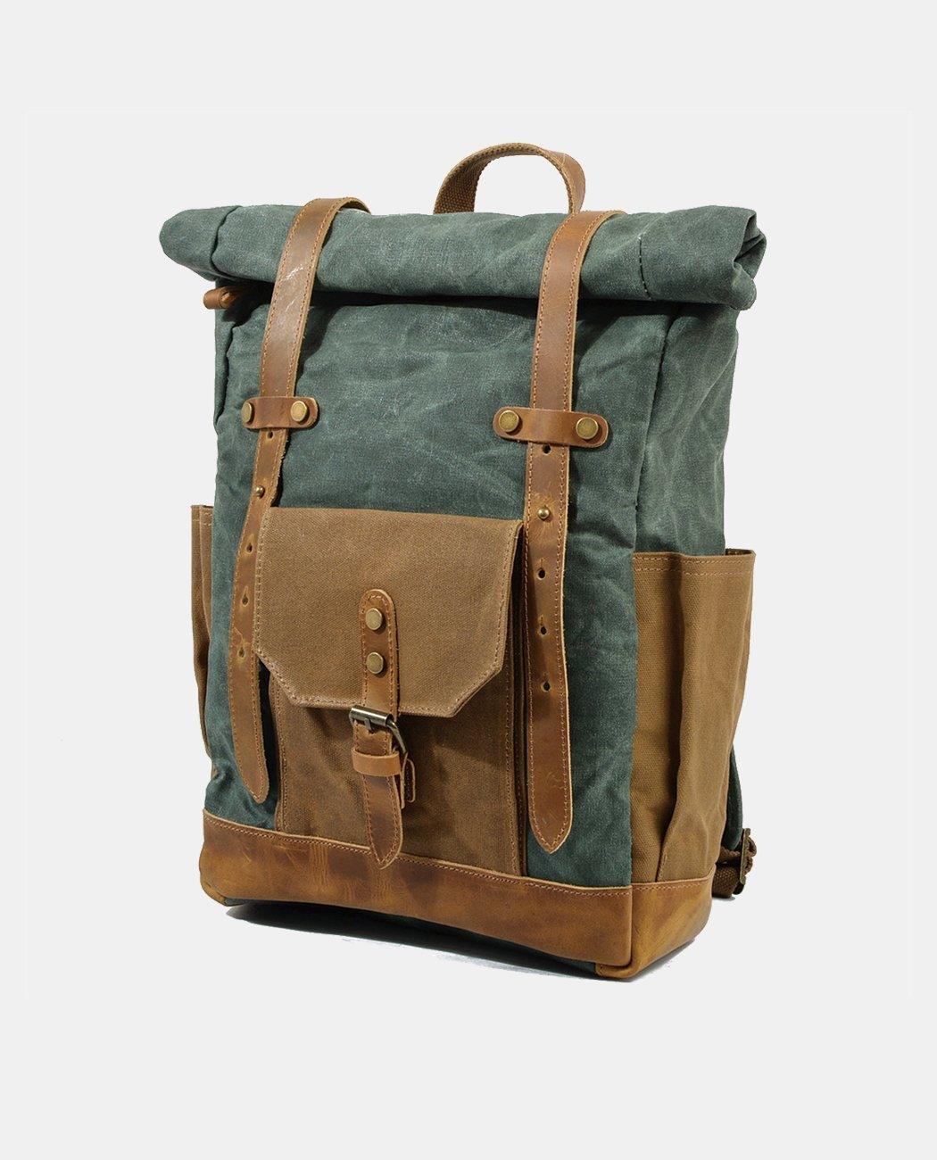 Canvas Casual Backpack