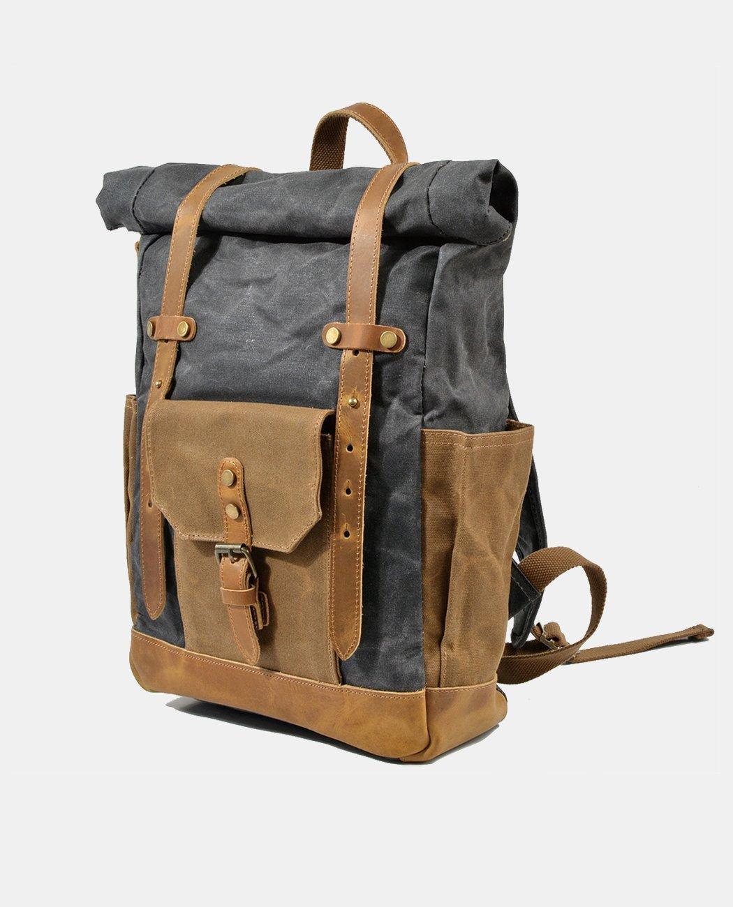 Canvas Casual Backpack