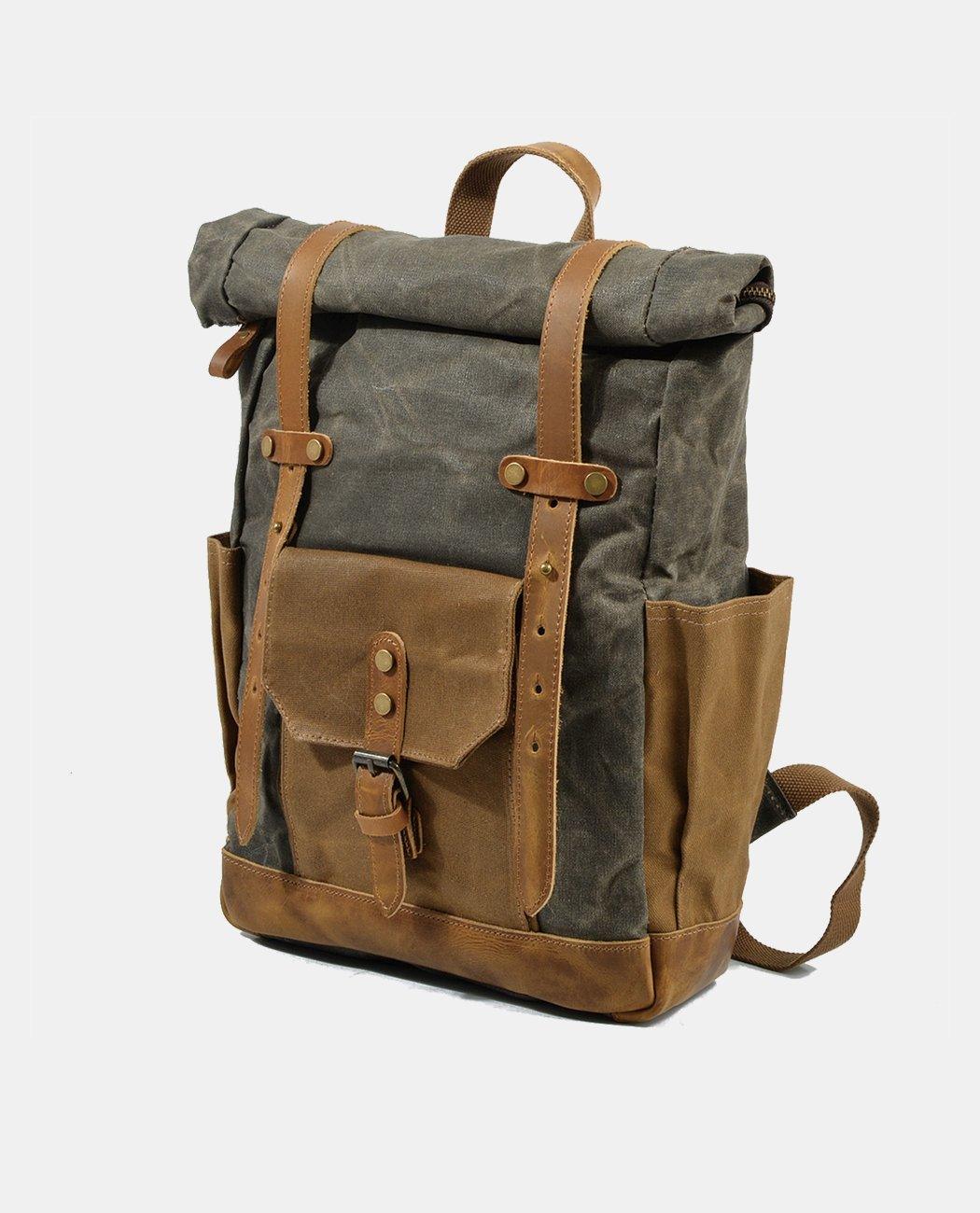 Canvas Casual Backpack