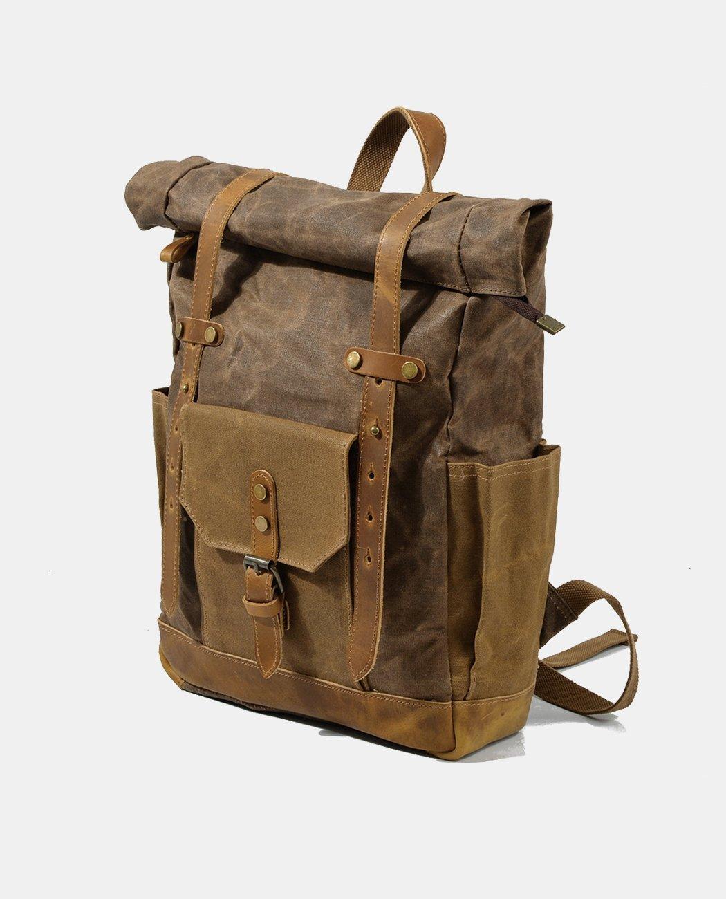 Canvas Casual Backpack