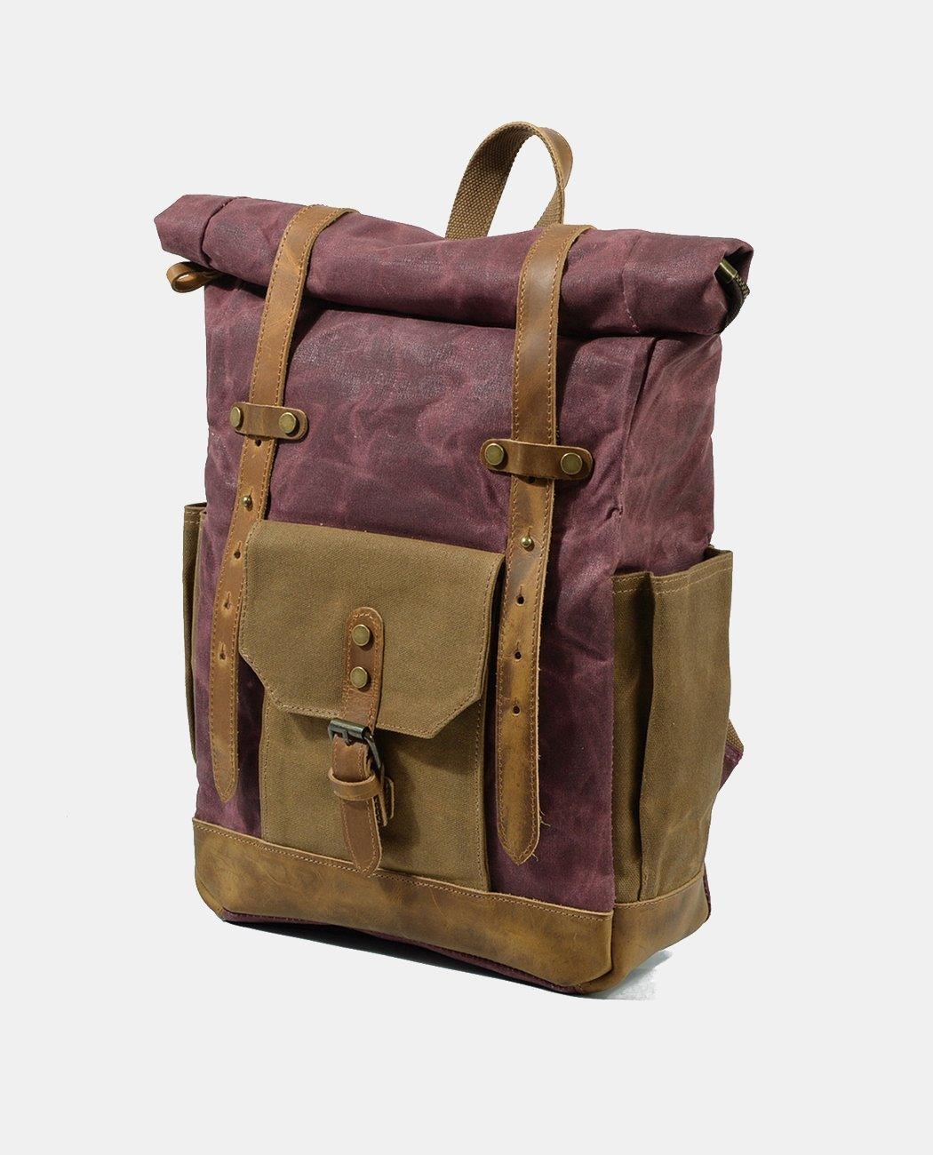 Canvas Casual Backpack