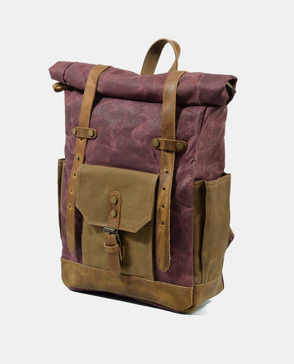 Canvas Casual Backpack