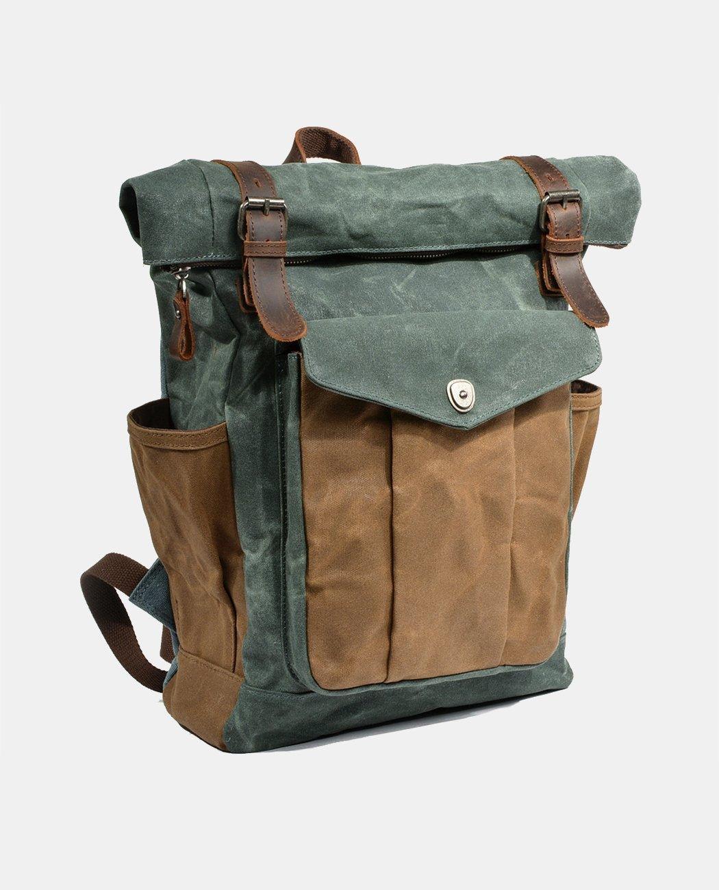 Canvas Travel Backpack