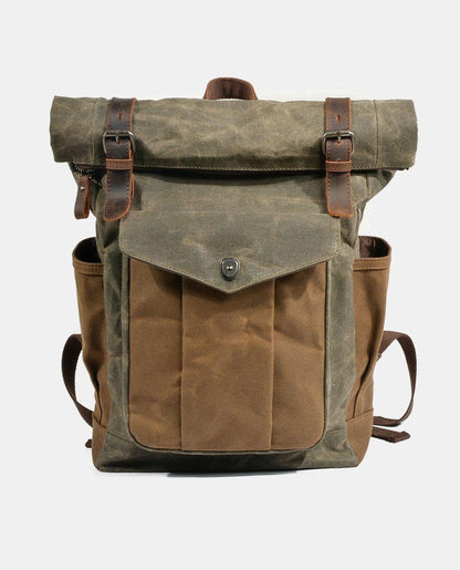 Canvas Travel Backpack