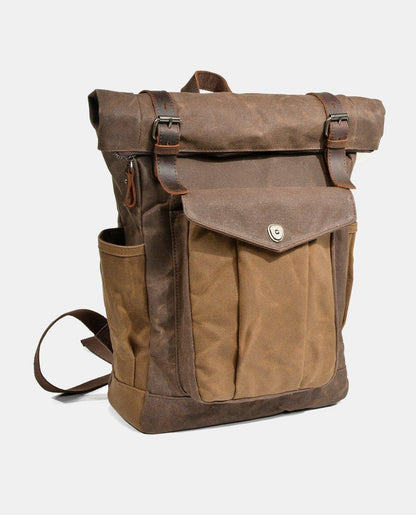 Canvas Travel Backpack