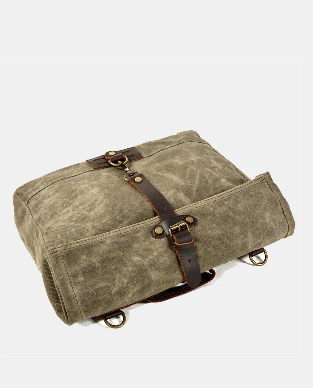 Classic Canvas Messenger Bag