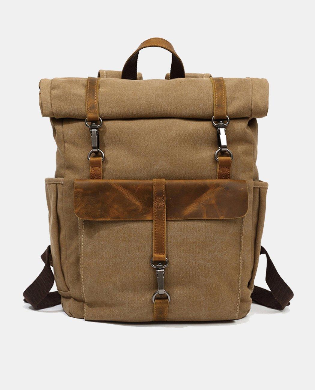 Leisure Canvas Travel Backpack