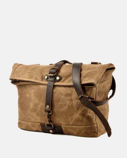 Classic Canvas Messenger Bag