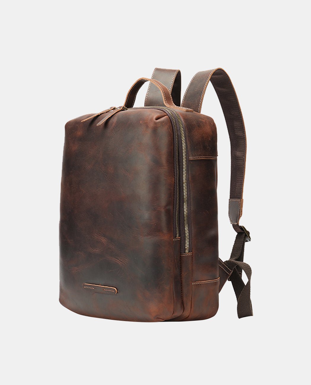 Urban Classic Leather Backpack