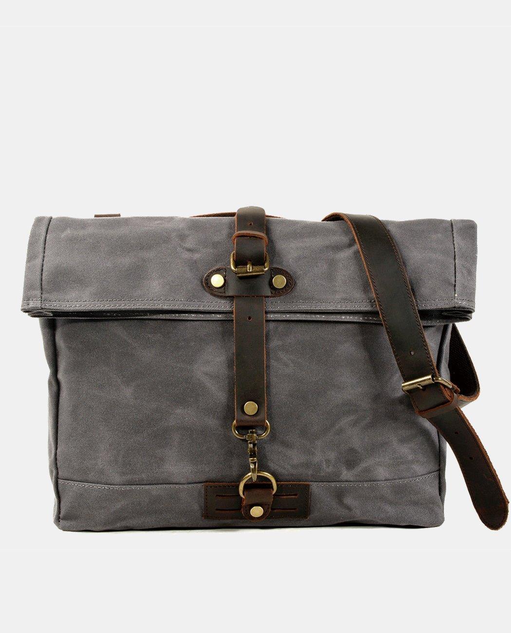 Classic Canvas Messenger Bag