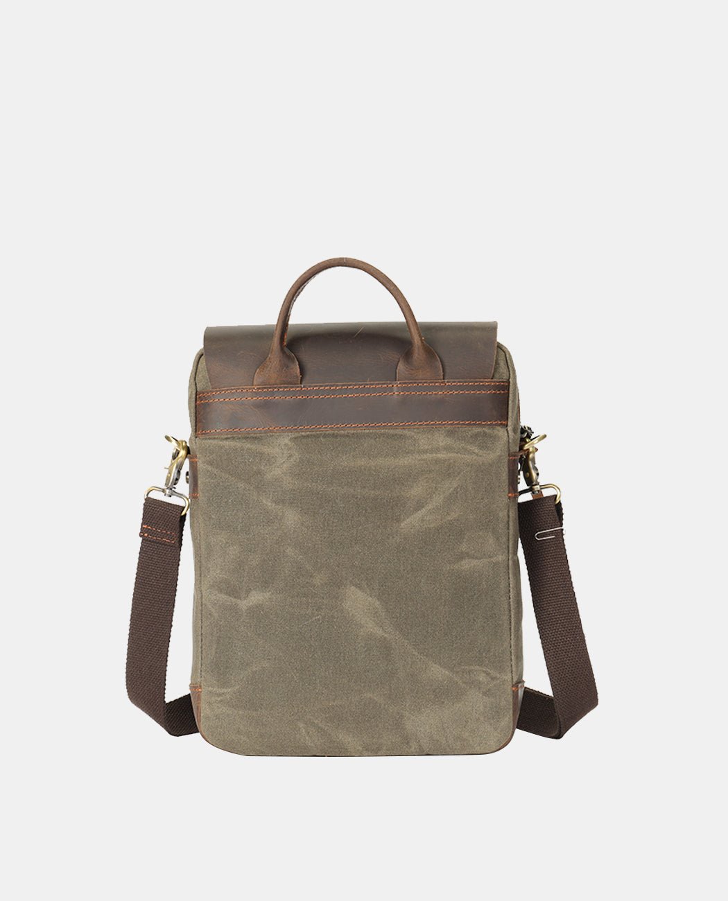 Colored Flip Messenger Bag
