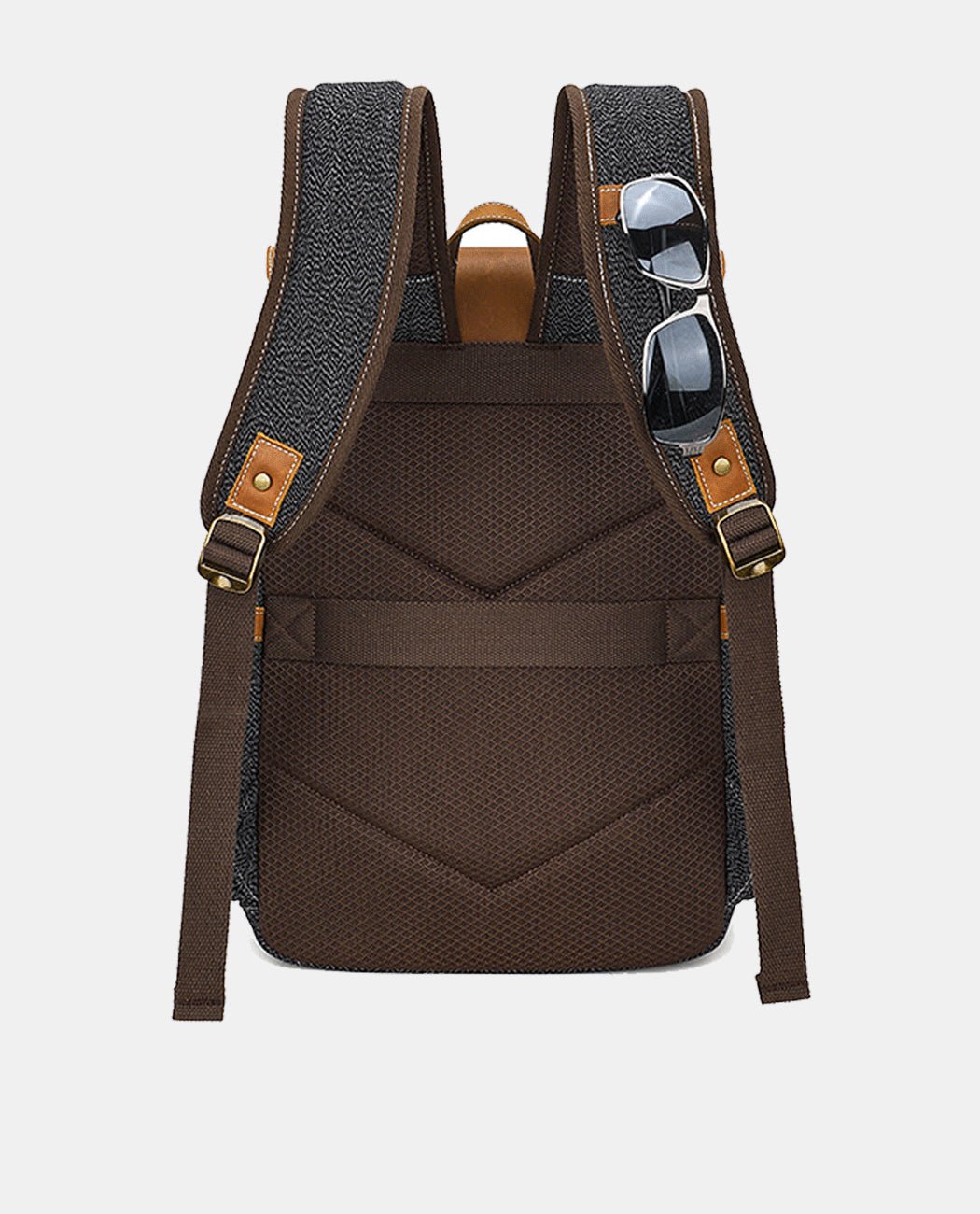 Moss Flip Canvas Backpack