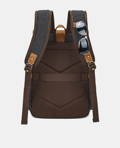 Moss Flip Canvas Backpack