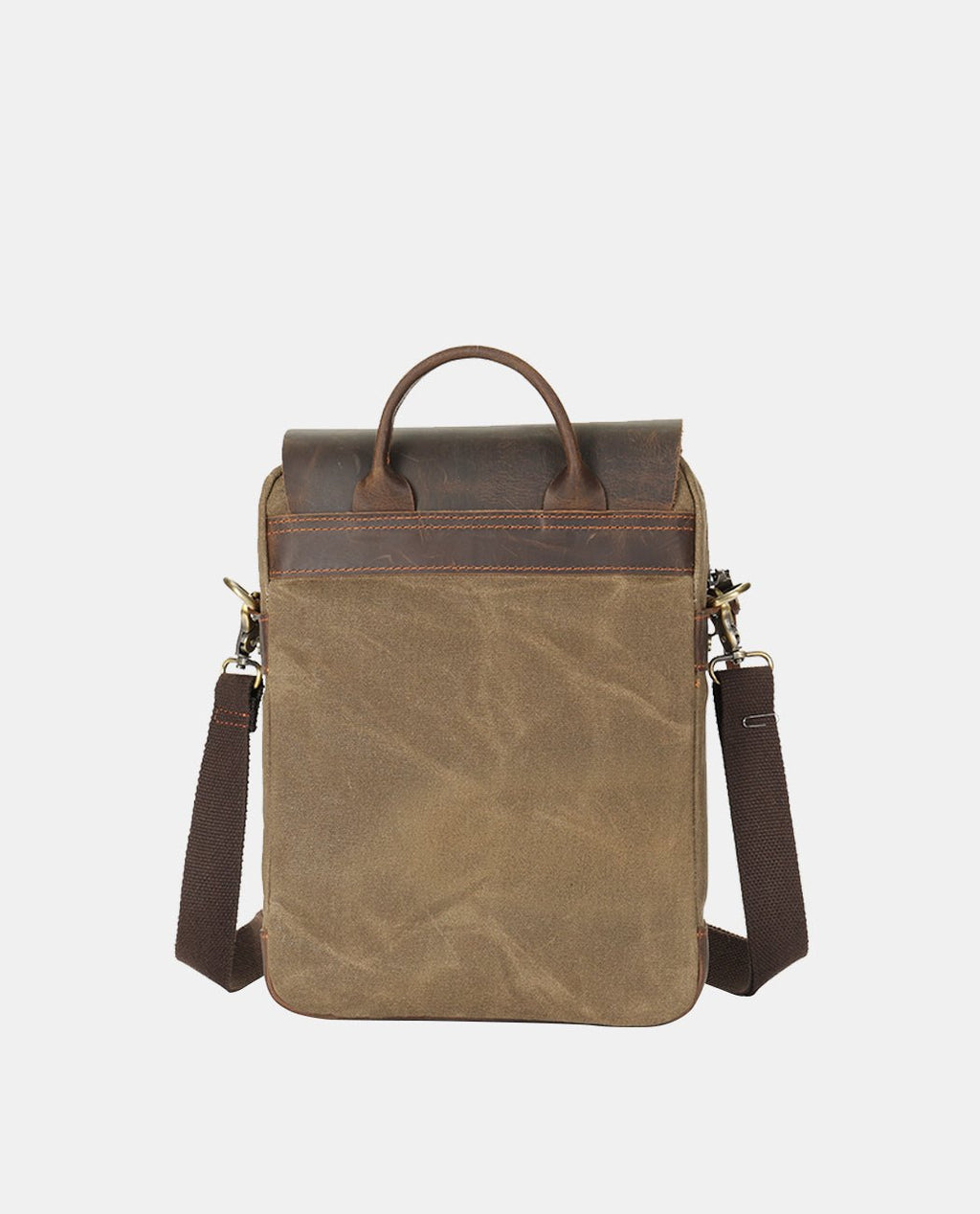 Colored Flip Messenger Bag