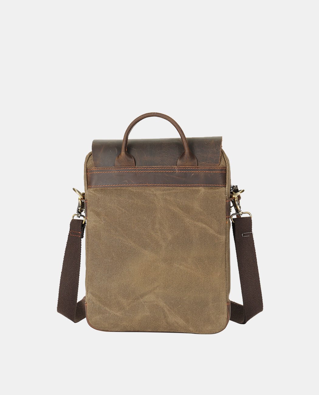 Colored Flip Messenger Bag