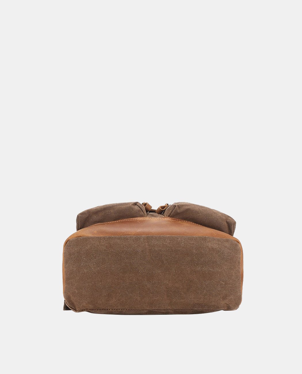 Large Canvas Leather Backpack -Backpacks- BAGHUGS--