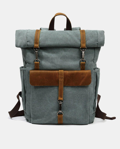 Leisure Canvas Travel Backpack