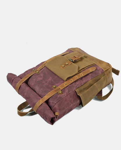 Canvas Casual Backpack