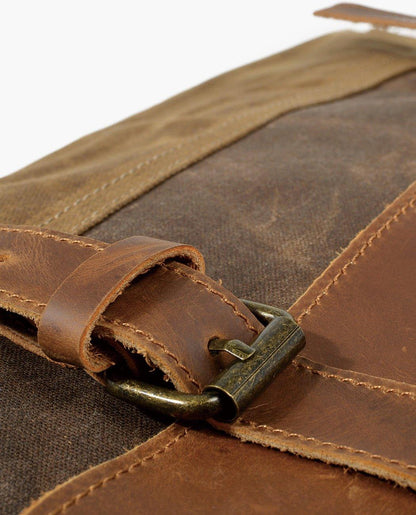 Canvas Casual Messenger Bag