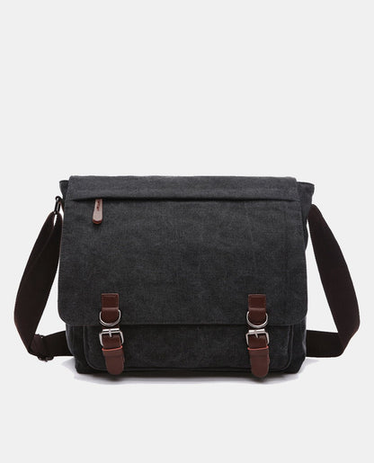 Dark Knight Canvas Messenger Bag