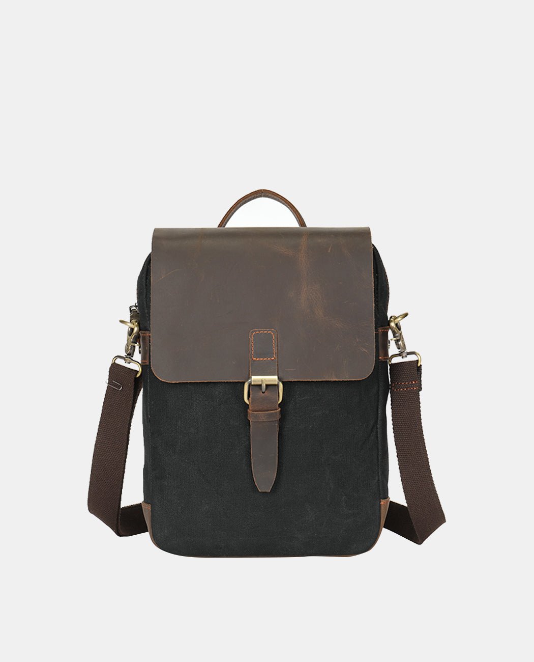 Colored Flip Messenger Bag