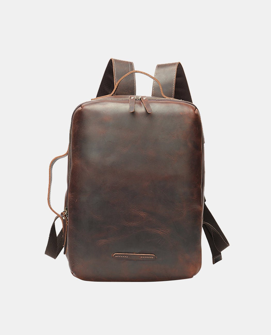 Urban Classic Leather Backpack