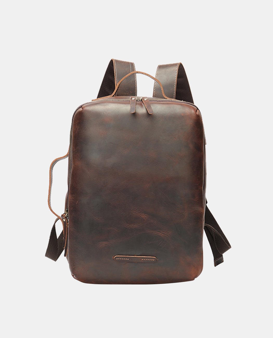 Urban Classic Leather Backpack