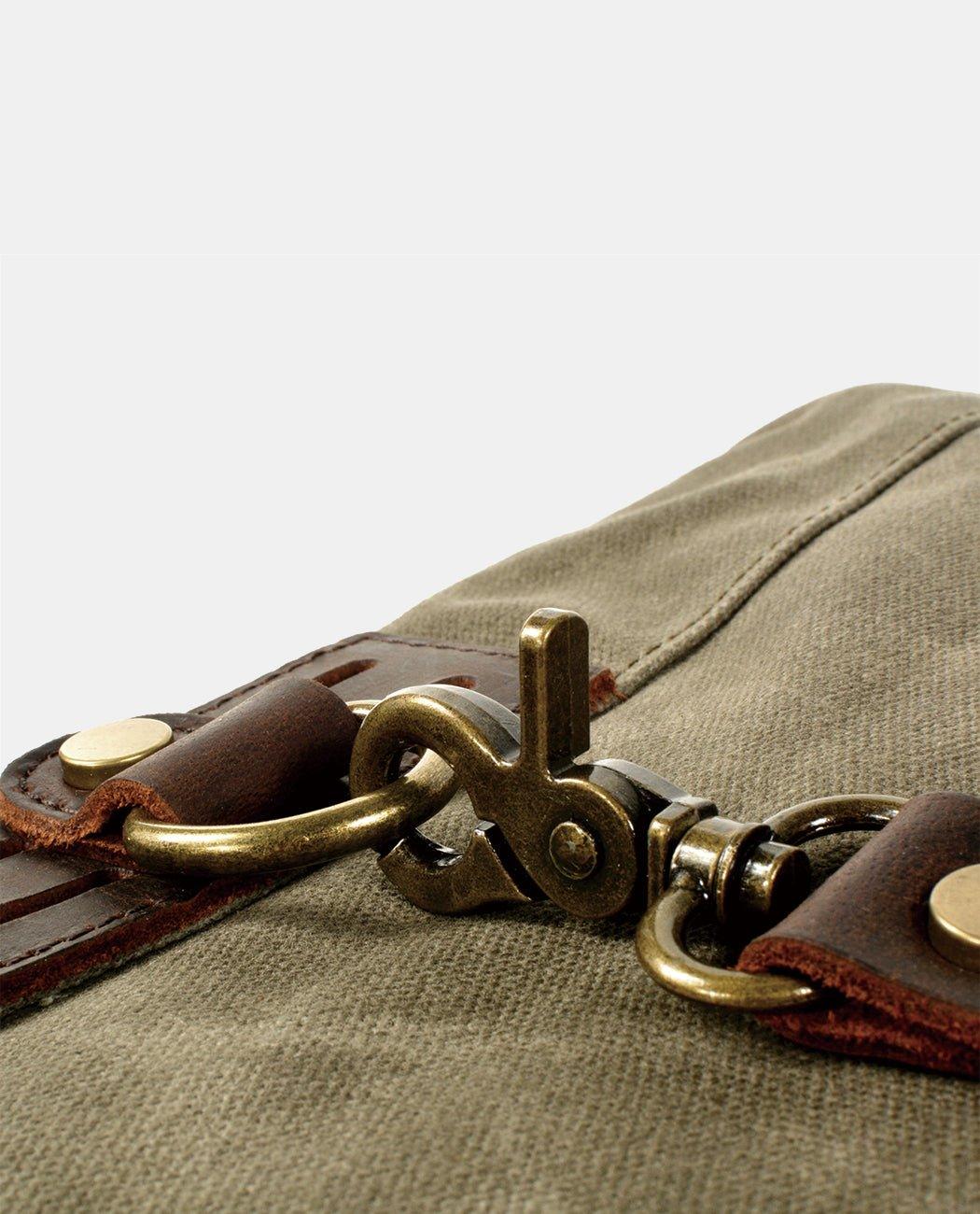 Classic Canvas Messenger Bag