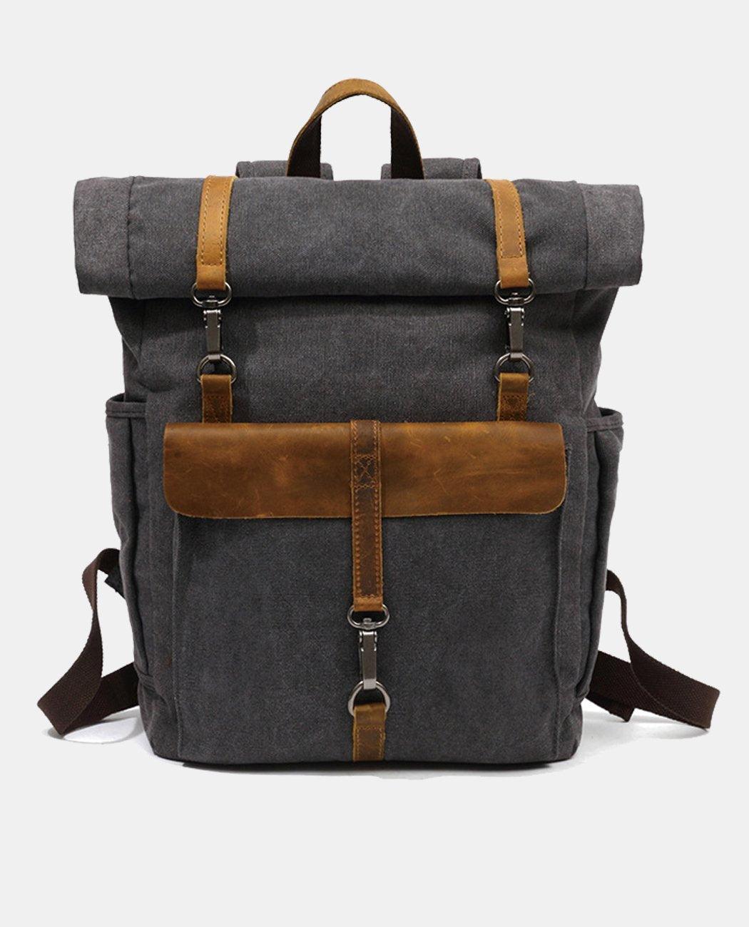 Leisure Canvas Travel Backpack