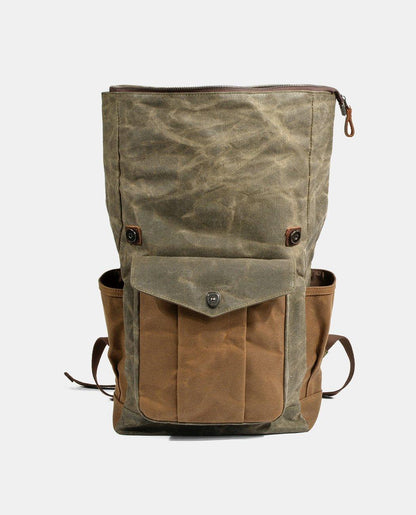 Canvas Travel Backpack