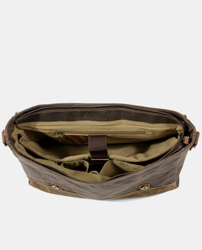 Canvas Casual Messenger Bag