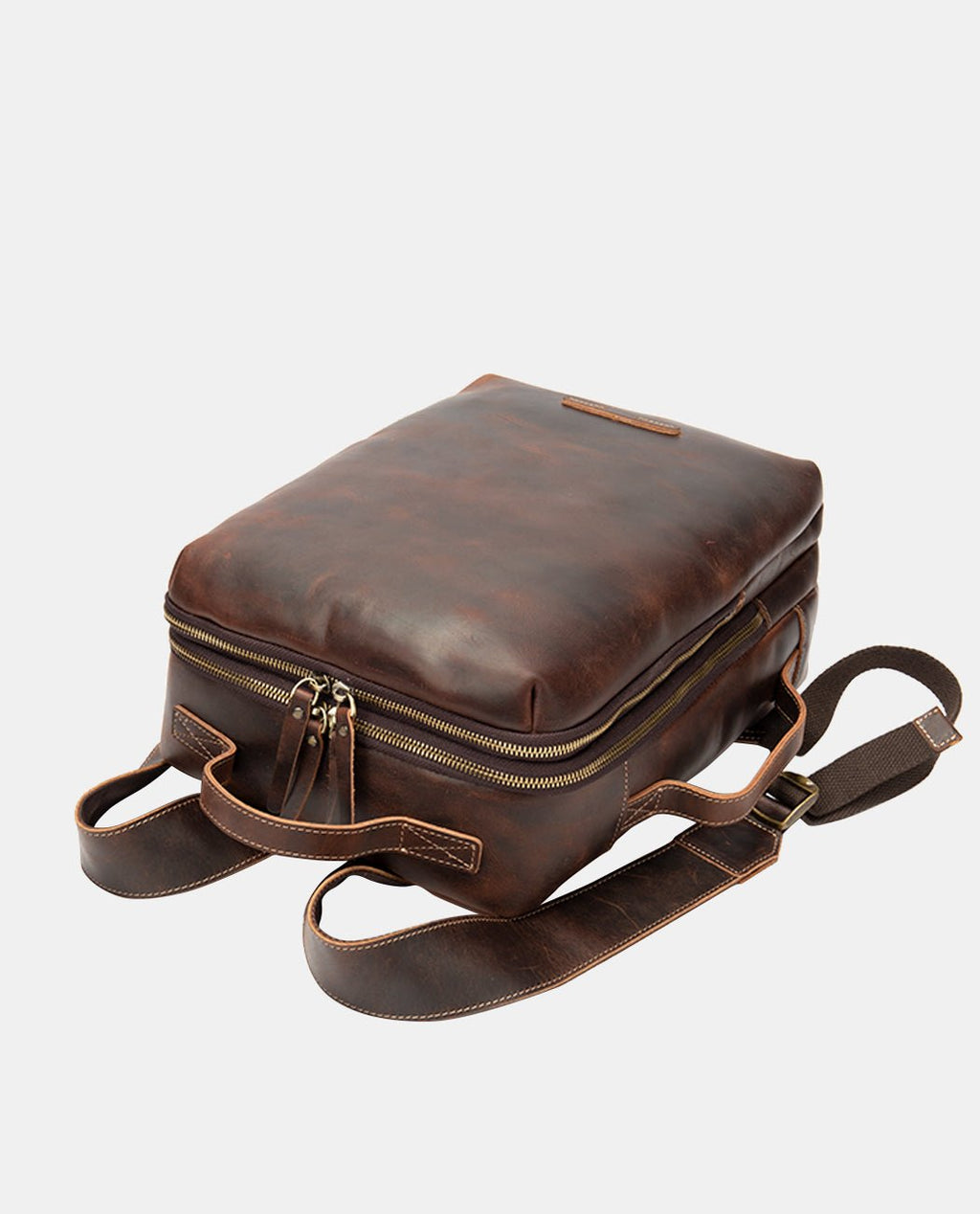 Urban Classic Leather Backpack