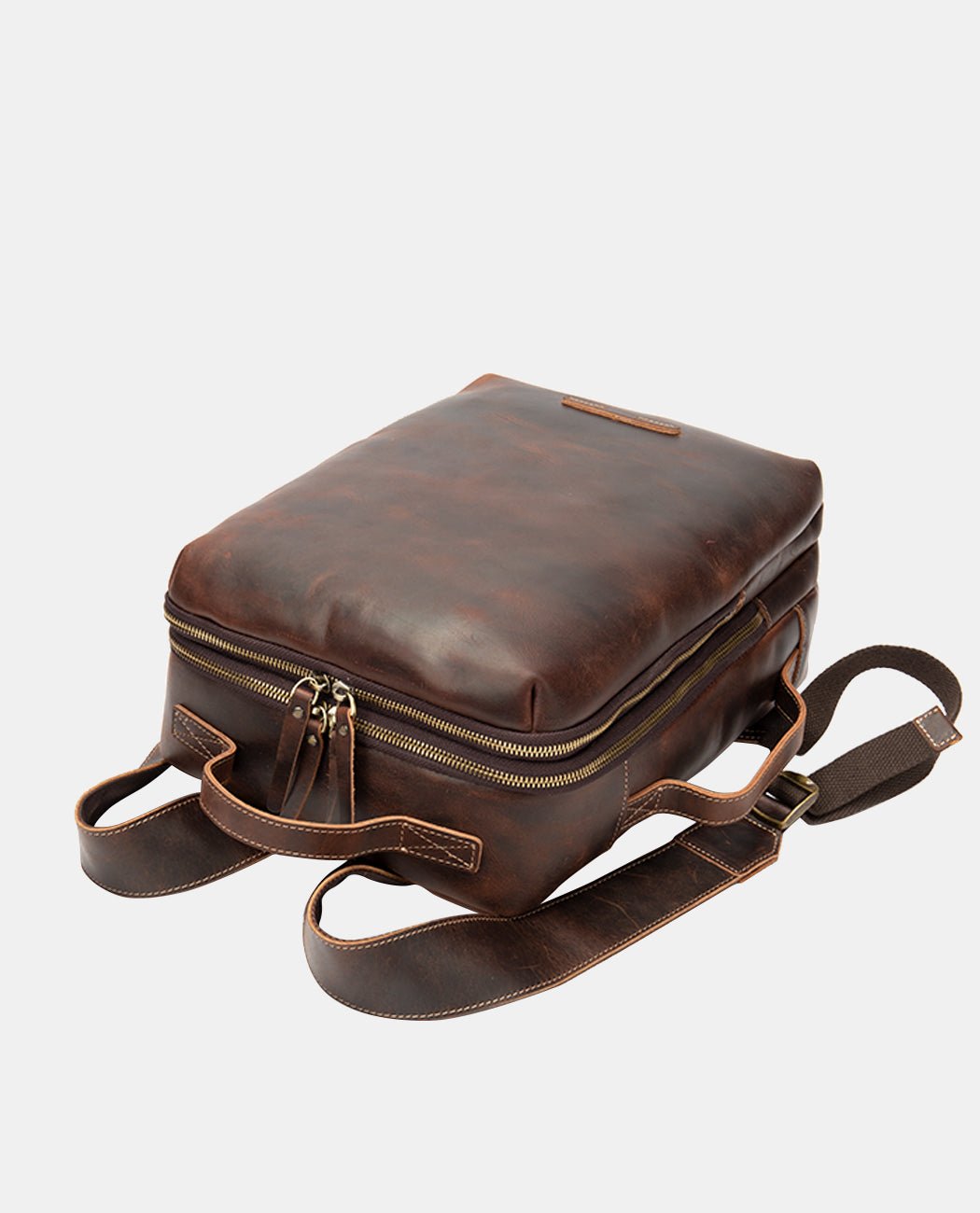 Urban Classic Leather Backpack