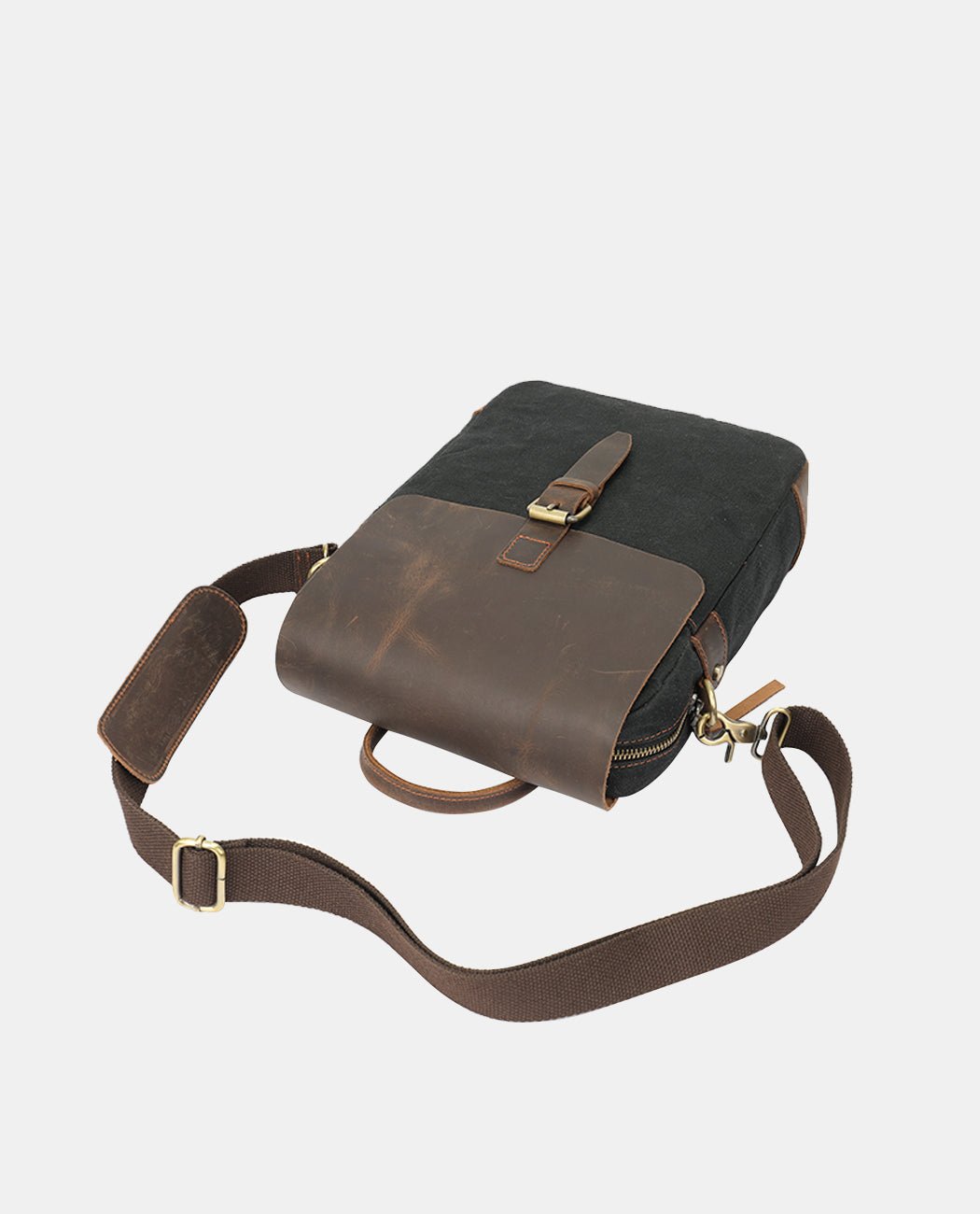 Colored Flip Messenger Bag