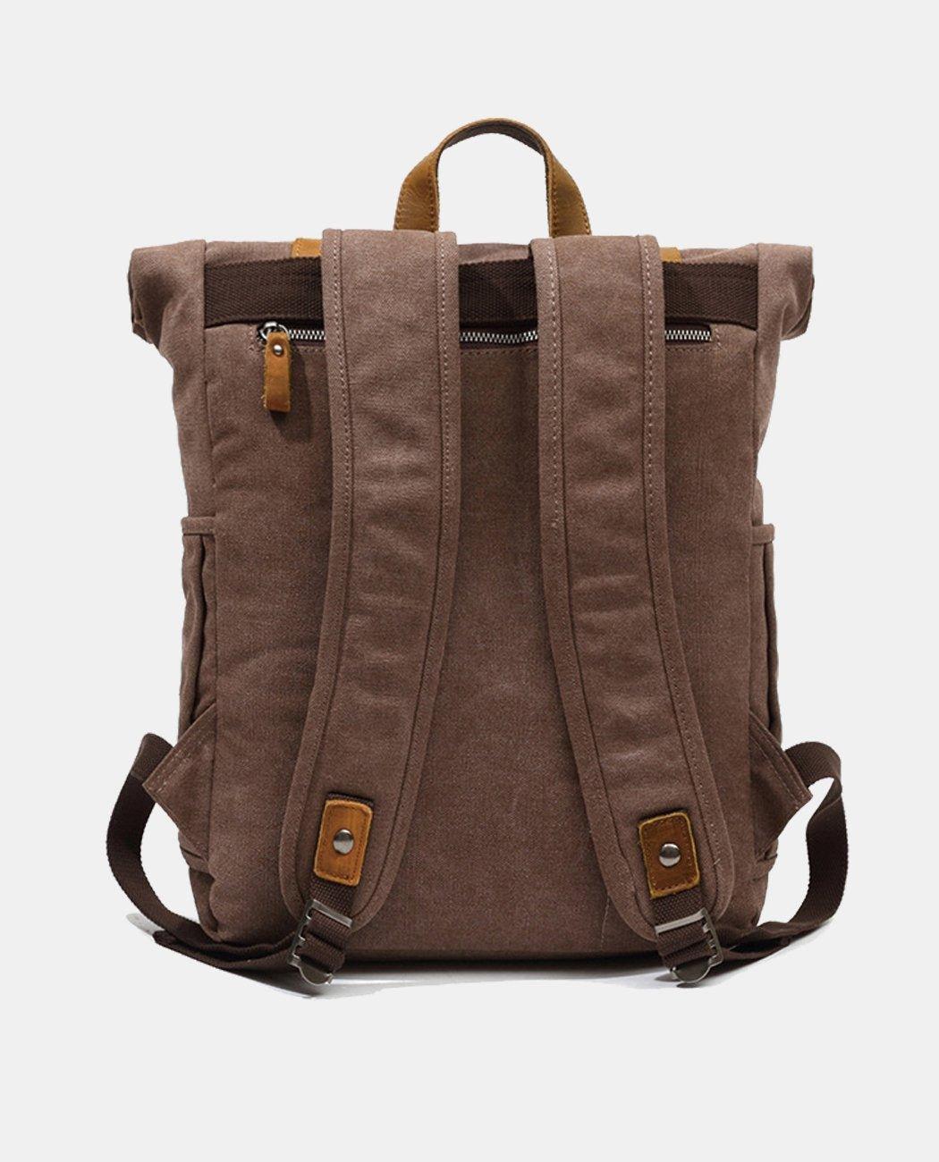 Leisure Canvas Travel Backpack