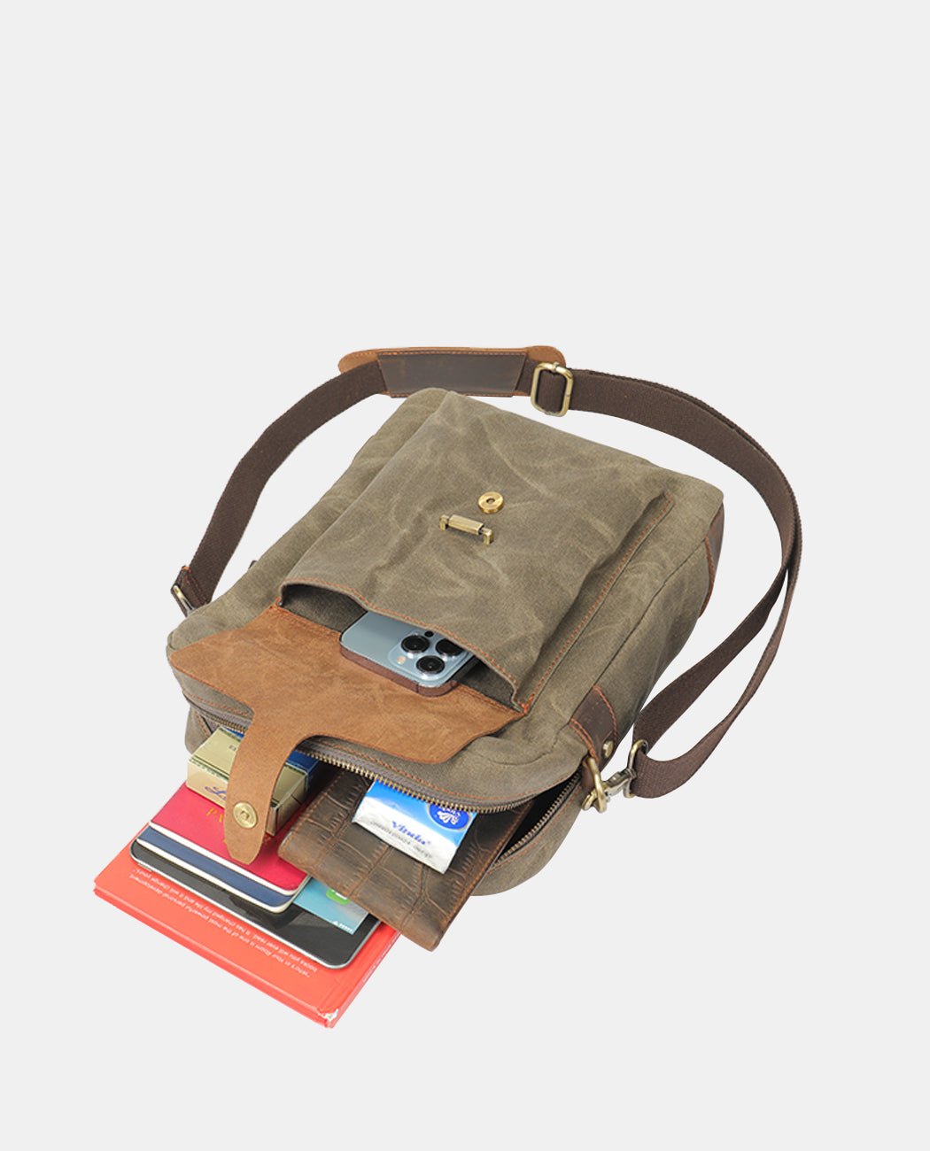Urban Explorer Canvas Backpack