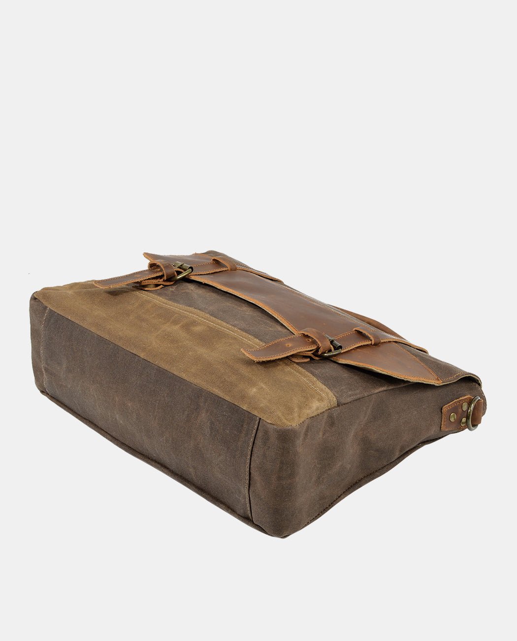 Canvas Casual Crossbody Bag -Backpacks- BAGHUGS-MC-03-246-Red Brown