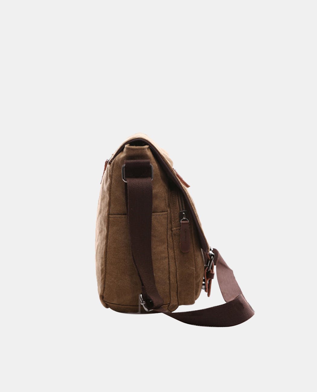 Dark Knight Canvas Messenger Bag -Bags- BAGHUGS-MG8645-L-Midnight Blue