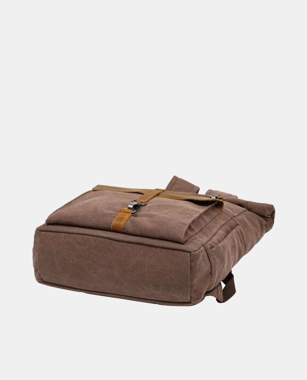 Leisure Canvas Travel Backpack -Backpacks- BAGHUGS-FX-04-379-Gray