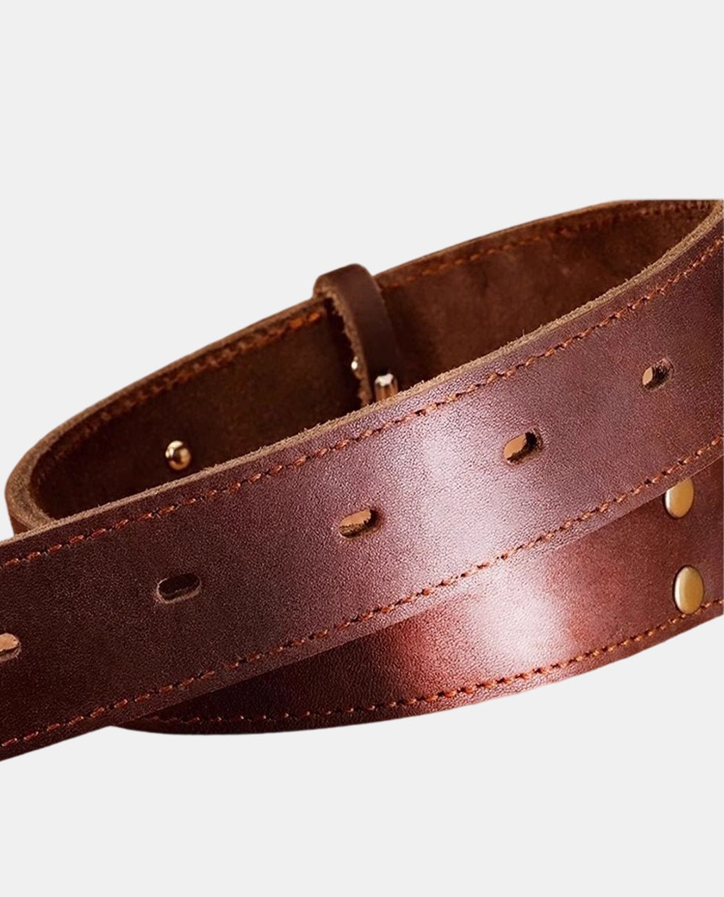 Classic Leather Dog Collar