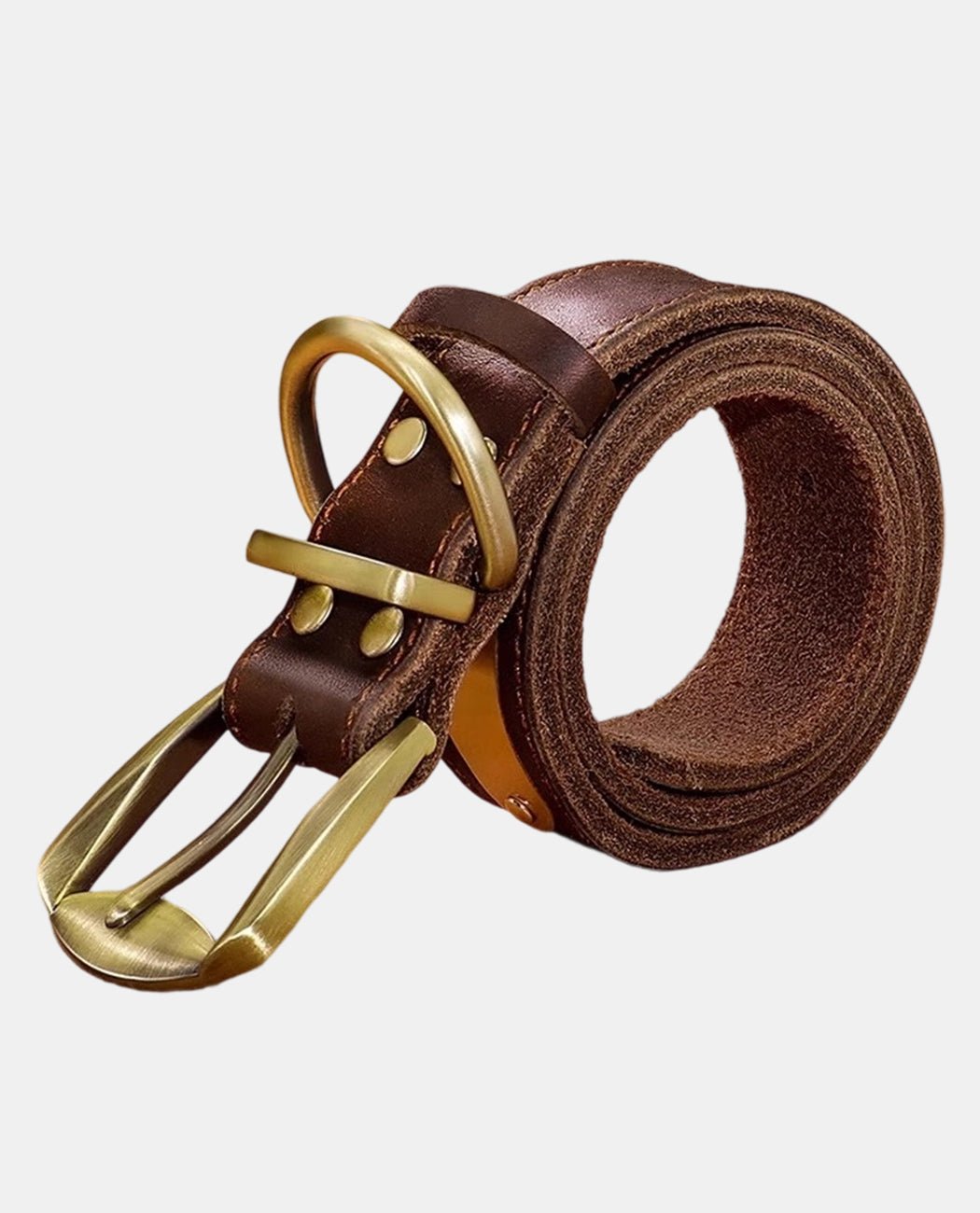 Classic Leather Dog Collar