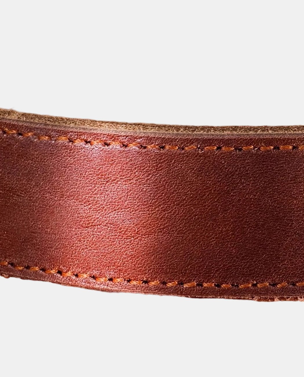 Classic Leather Dog Collar