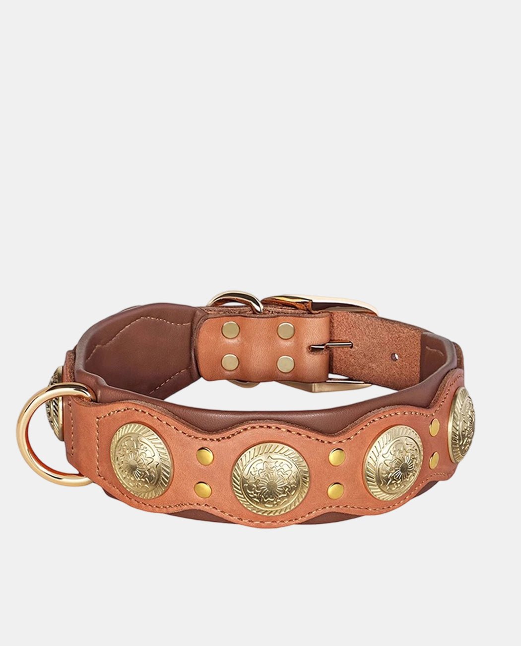 Classical Leather Dog Collar