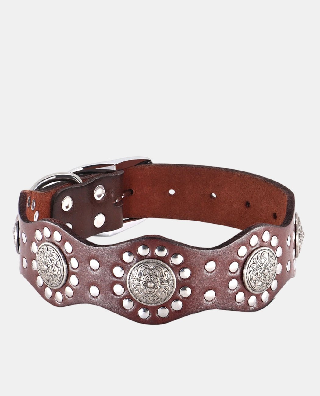 Classical Leather Dog Collar