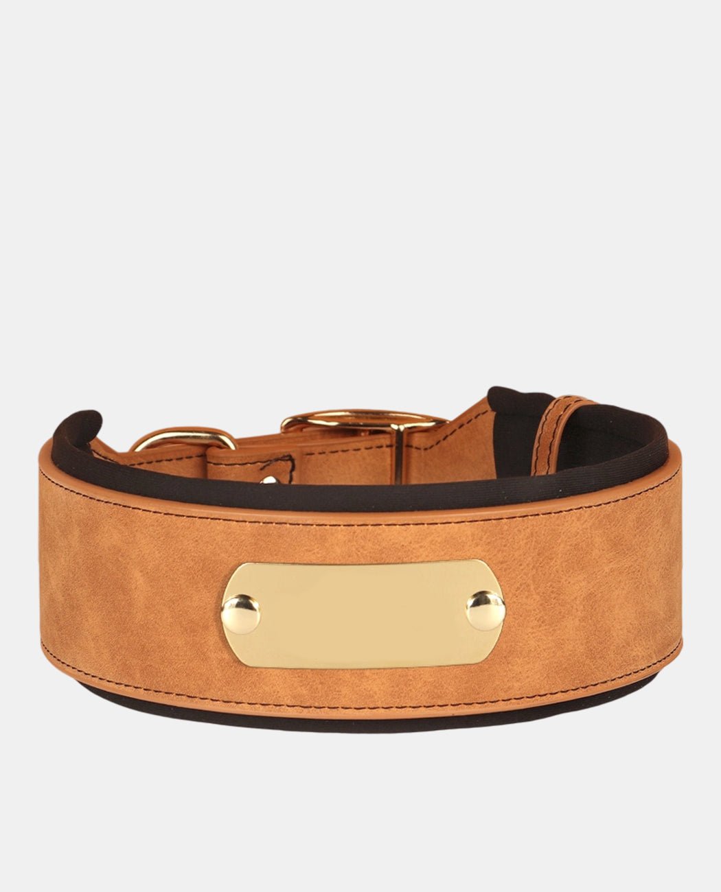 Delicate Leather Dog Collar