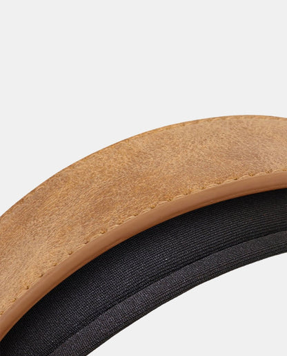 Delicate Leather Dog Collar