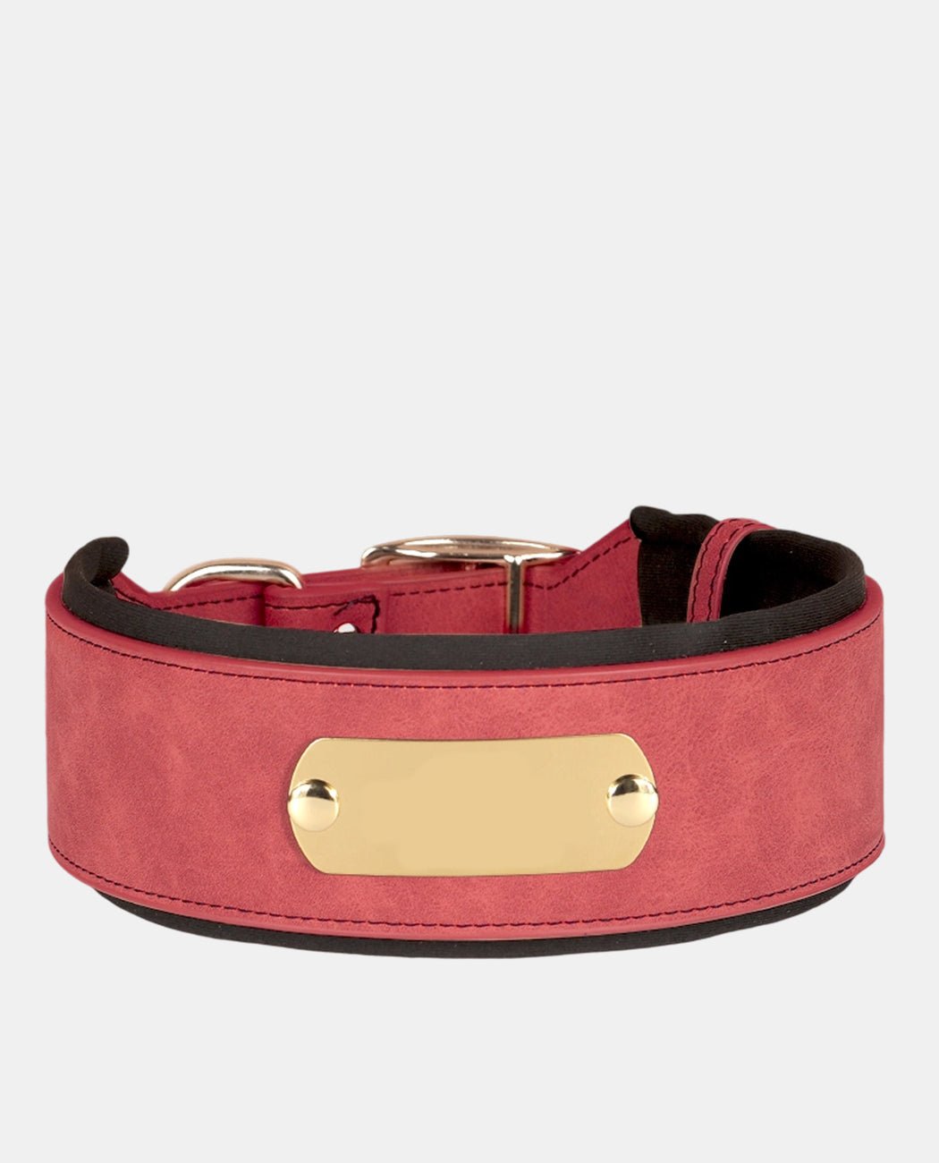 Delicate Leather Dog Collar